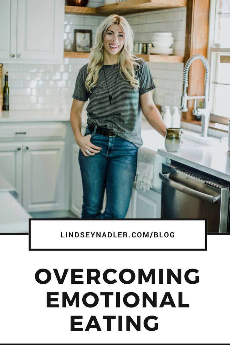 Overcoming emotional Eating - lindseynadler.com/blog