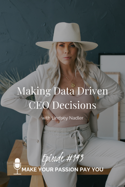 Making Data Driven CEO Decisions