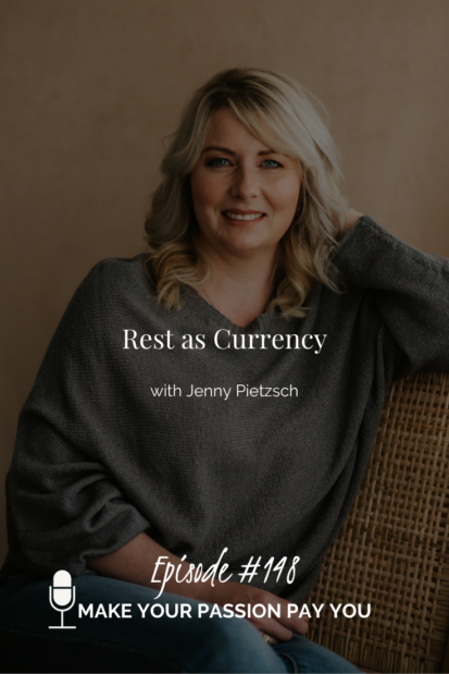 Rest as Currency with Jenny Pietzsch