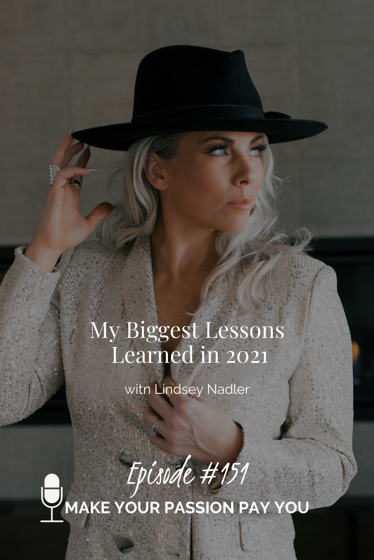 My Biggest Lessons Learned in 2021