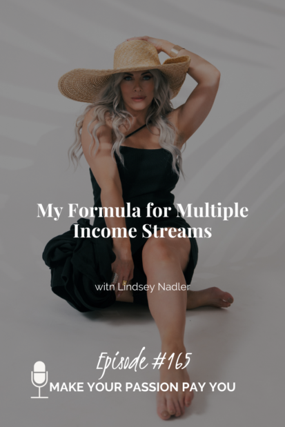 My Formula for Multiple Income Streams